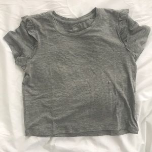 Aerie ruffle top
